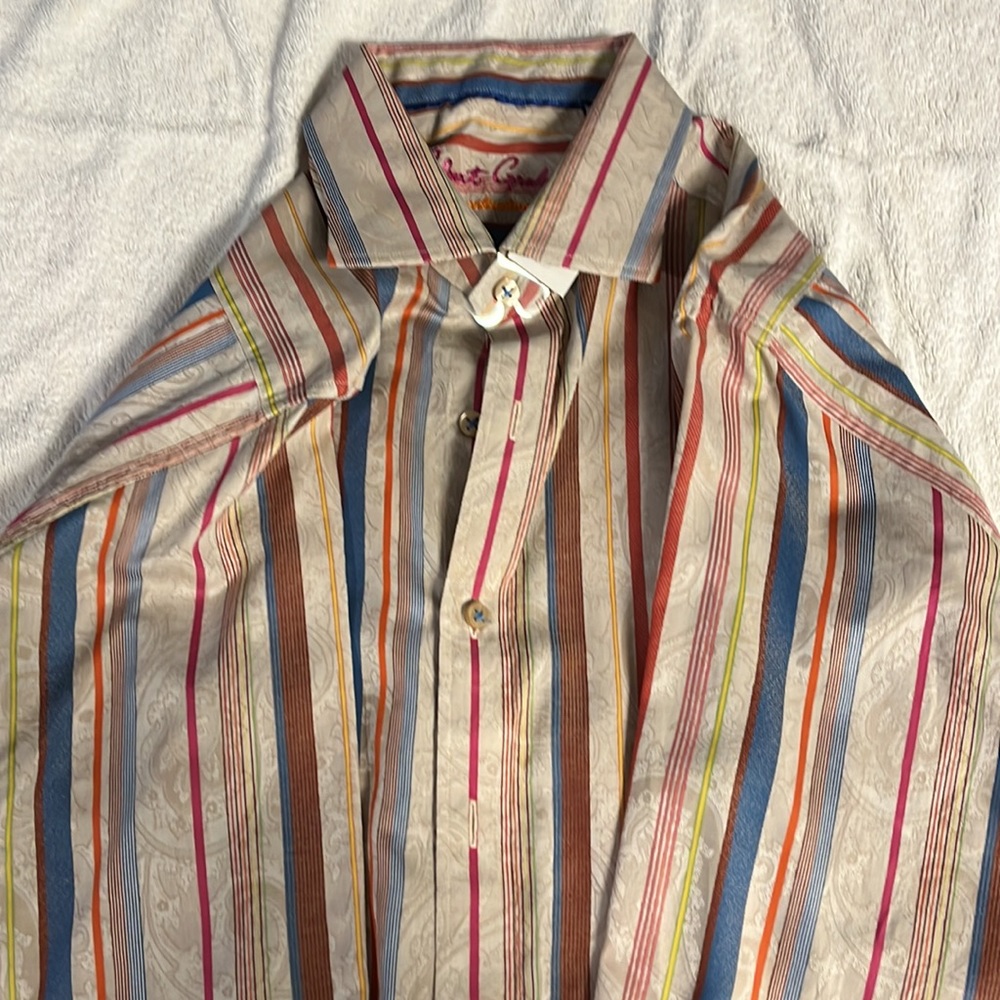 Robert graham mens large shirt exclusive